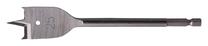 Plunksninis medienos grąžtas Makita E-17289, medienai, hex 1/4, 25 mm x 15 cm