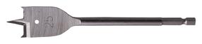 Plunksninis medienos grąžtas Makita E-17289, medienai, hex 1/4, 25 mm x 15 cm