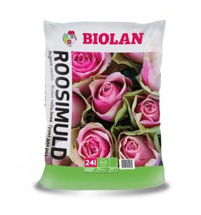 Muld roosidele Biolan, 50 l