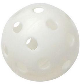 Florbola bumbiņa Tremblay, balta krās.