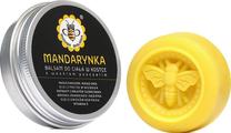Kūno balzamas Miodowa Mydlarnia Mandarin Body Balm Cube, 0.04 g