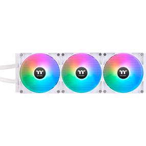 Vandens aušintuvas procesoriui Thermaltake TH420 V2 Ultra ARGB Sync All-In-One, 139 mm x 27 mm