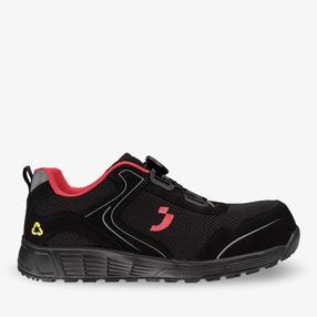 Apsauginiai batai universalūs Safety Jogger ECOLBIS1PT, be aulo, be pašiltinimo, juoda sp., 42 dydis