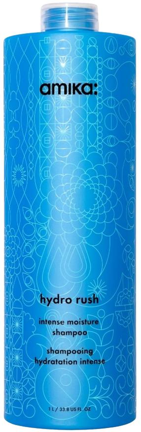 Šampūnas, papildymas Amika Hydro Rush Intense Moisture, 1000 ml