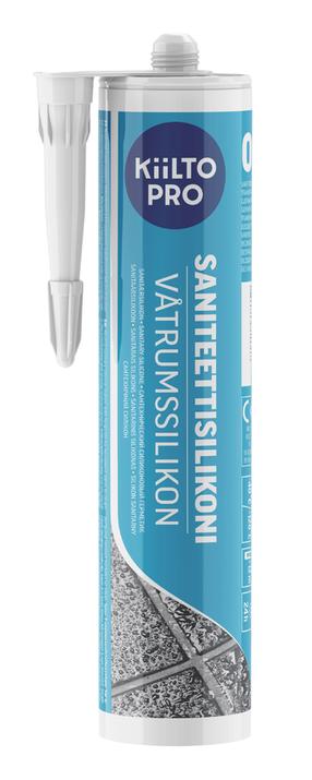 Silikoon Kiilto 10, 310 l, valge v.