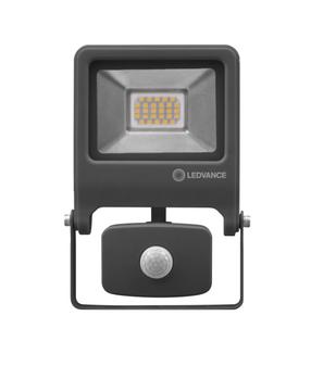 Prožektors Ledvance/Osram Endura, 1500 - 1900 lm, 3000 °K, IP44, pelēka