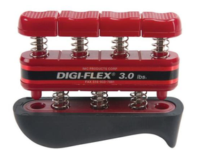 Ekspander Digi-Flex, 19 cm x 12 cm x 4 cm, punane v.