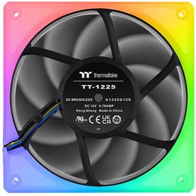 Воздушный охладитель для корпуса Thermaltake ToughFan 14 RGB, 140 мм x 140 мм