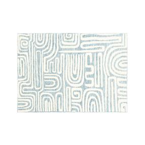 Paklājs iekštelpu Domoletti RIDGEWOOD, zila krās., 230 cm x 160 cm