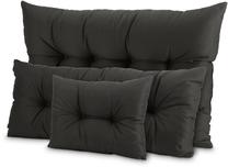 Dekoratyvinė pagalvėlė Dormeo Cozy, tamsiai pilka sp., 120 cm x 80 cm