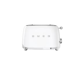 Тостер Smeg TSF01WHEU, белый цв.