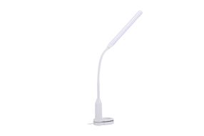 Galda lampa ar skavu Okko Silica TCLED-232(611), LED, 4W, balta krās./balta krās.