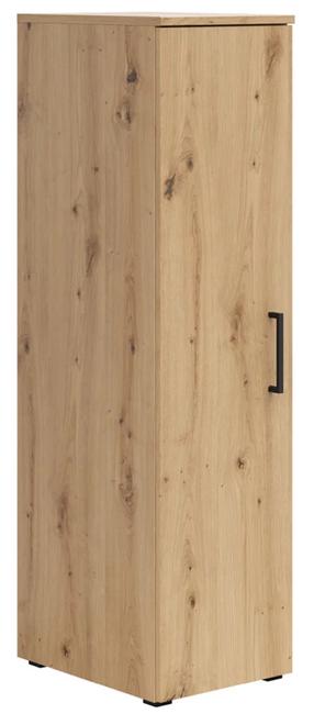 Spintelė Black Red White MultiDo S588-REG1D/30/110/40-DASN, artisan oak sp., 40 cm x 30 cm x 115 cm