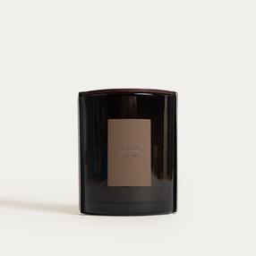 Žvakė, aromatinė Homla Urban leather amber musk, 40 h, 380 g, ruda sp.
