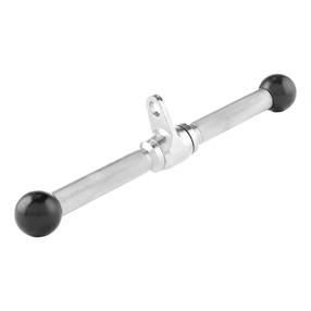 Štangos rankenėlės Tunturi Revolving Straightbar 35cm, Screw, 35 cm, 1.5 kg