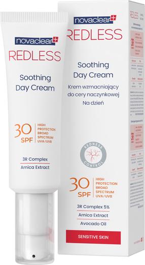 Крем для ухода за загаром для лица Redless Soothing SPF30, 50 мл