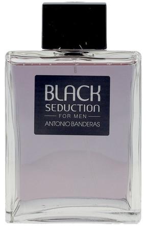 Tualetes ūdens Antonio Banderas Black Seduction Man, 200 ml