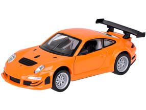  Mänguauto MSZ Porsche GT3 RSR, 1:32, oranž v.