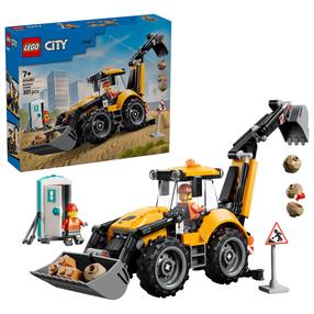 Konstruktors LEGO® City Dzeltens iekrāvējs 60480, 301 gab.