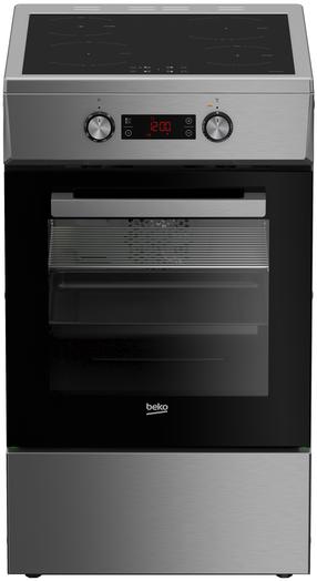 Indukcinė viryklė su elektrine orkaite Beko FSM59300XCS