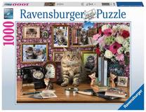 Dėlionė Ravensburger My Cute Kitty, 1000 vnt.