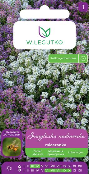 Sėklos lobuliarija MIX, 0.5 g