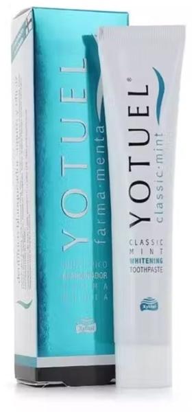 Зубная паста Yotuel Classic Mint, мятный вкус, 50 мл