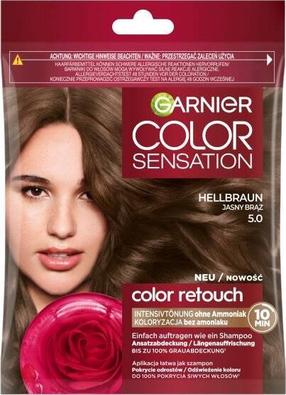 Tonuojantis šampūnas Garnier Color Retouch, šviesiai ruda sp., 5,0, 40 ml