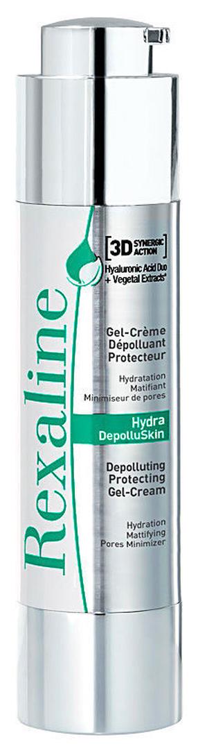 Veido kremas Rexaline 3D Hydra-depolluskin, 50 ml