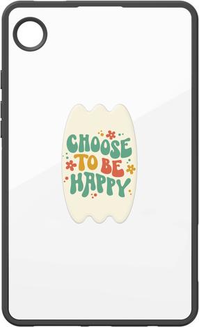 Planšetinių kompiuterių dėklas Samsung Galaxy Tab A9, skaidri sp., 8.7"