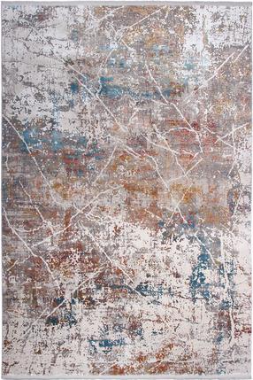 Kilimas vidaus Aspen, oranžinė sp./pilka sp., 150 cm x 80 cm