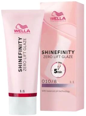 Plaukų dažai Wella Professionals Shinefinity, opal flash sp., 010/8, 60 ml