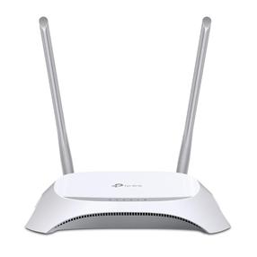 Маршрутизатор TP-Link TL-MR3420, белый цв./серый цв.