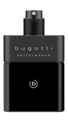 Tualettvesi Bugatti Performance Intense Black, 100 ml