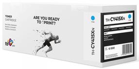 Tonerių kasetė TB Print TH-CY415XN, žalsvai mėlyna (cyan) sp.