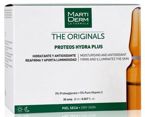 Veido kapsulės Martiderm The Originals Proteos Hydra Plus, 60 ml
