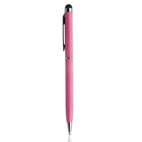 iLike PN1 Universal 2 in 1 Lietuvos spalvinis lietimas su rašikliu Stilius su rašikliu (Smartphone and Tablet PC) Rožinis