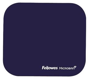 Коврик для мыши Fellowes Microban, 19.9 см x 23.2 см x 0.2 см, синий цв.