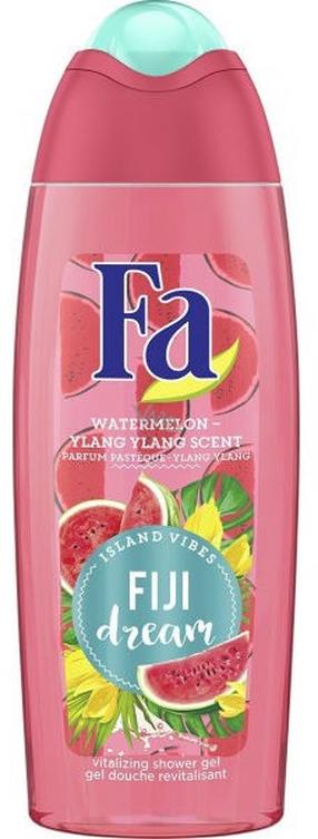 Ķermeņa mazgāšanās želeja Fa Fiji Dream, 250 ml