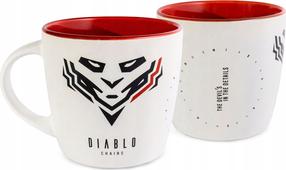 Чашка Diablo Chairs, белый цв./красный цв., 0.310 л