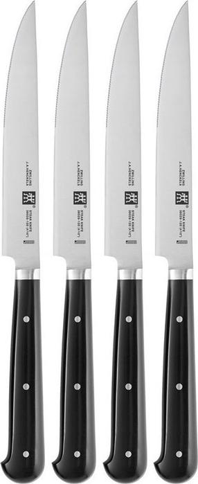 Nazis Zwilling 39029-002-0, nerūsējošais tērauds, melna krās., 4 gab., 23 cm