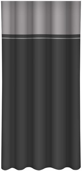 Nakts aizkari ZMH-03, grafīta krās./gaiši pelēka krās., 160 cm x 250 cm