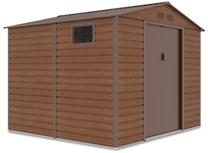 Sodo namelis Montreal, 259 cm x 277 cm x 219 cm, ruda sp.