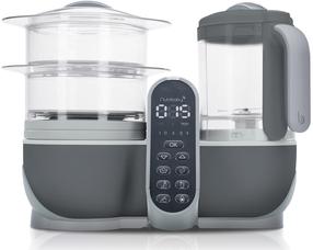 Стерилизатор и подогреватель бутылочек Babymoov Nutribaby + food processor 400 W 0.7 L