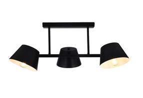 Lampa karināms Domoletti ORRA MD52677B-3A, E27, 3 x 40 W, melna krās. / melna krās.
