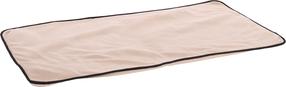 Коврик для грызунов Flamingo Riley Taupe, 140 см x 70 см x 0.4 см, коричневый цв.