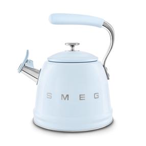 Arbatinukas su švilpuku Smeg CKLW2001PB, 2.3 l, žydra sp.