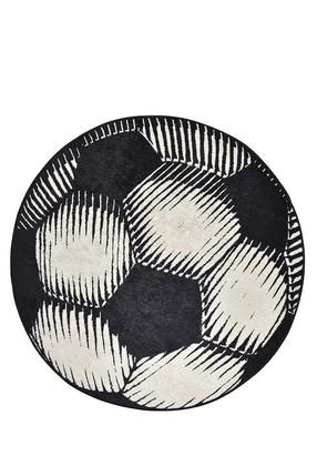 Kilimas Conceptum Hypnose Ball Ball, įvairių spalvų, 200 cm x 200 cm