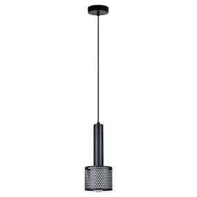 Светильник потолочный Light Prestige Amo, E27, 1 x 15 Вт, черный цв. / черный цв.