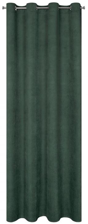 Ночная штора ZKEY-01 Milo, темно-зеленый цв., 140 см x 250 см